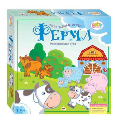 Развивающая игра Ферма Ranok 89805